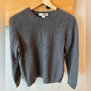 Classic cashmere sweater